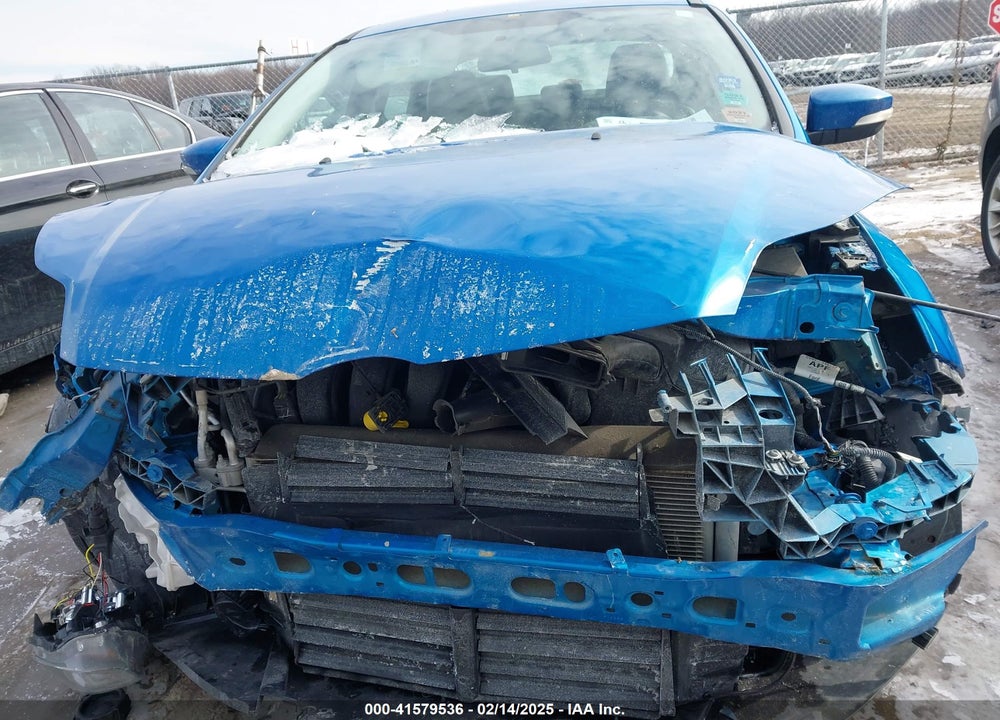 2013 FORD FOCUS VIN: 1FADP3J22DL283705