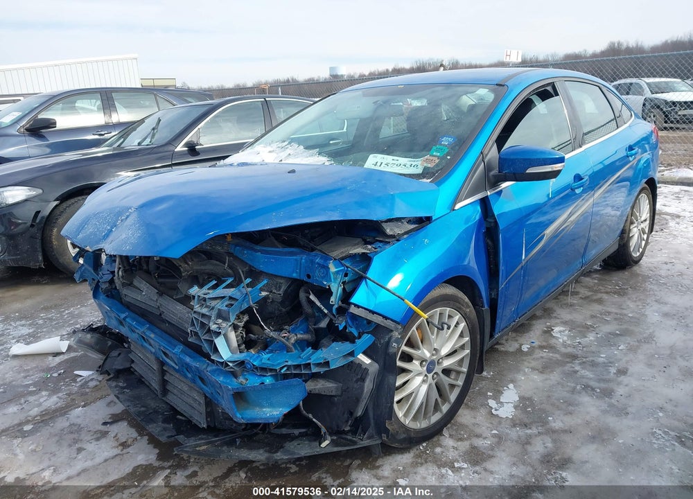 2013 FORD FOCUS VIN: 1FADP3J22DL283705