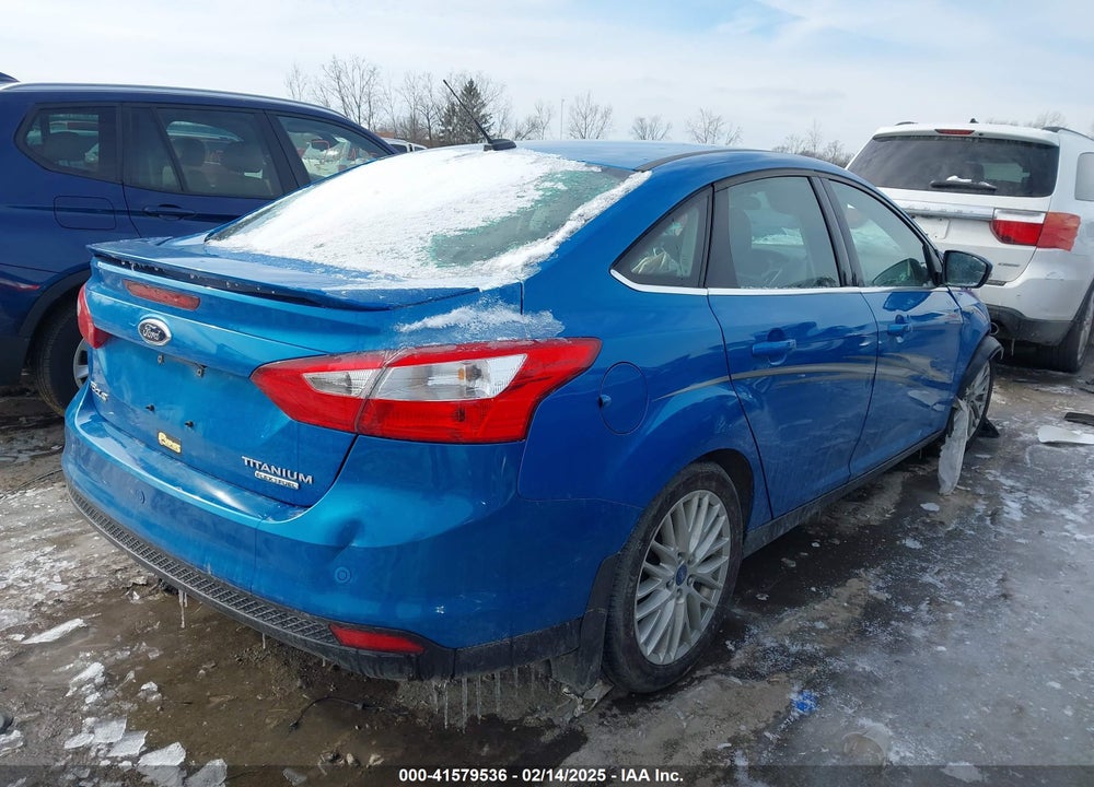 2013 FORD FOCUS VIN: 1FADP3J22DL283705