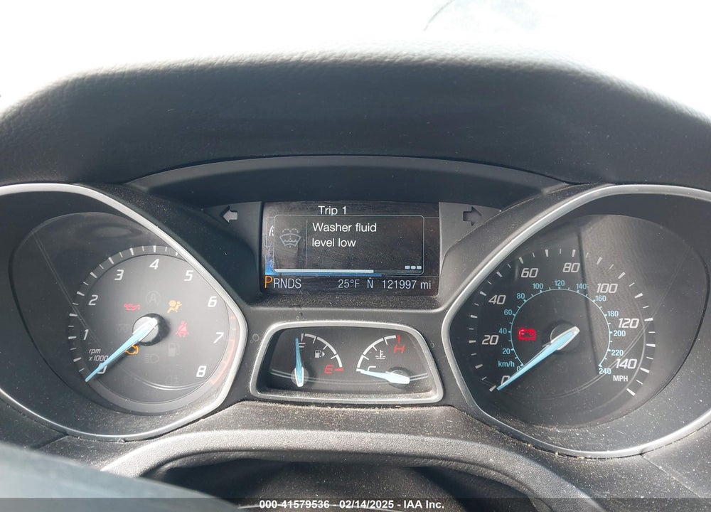 2013 FORD FOCUS VIN: 1FADP3J22DL283705