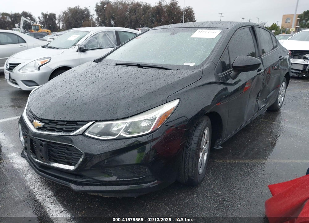 2016 CHEVROLET CRUZE LS AUTO VIN: 1G1BC5SM7G7306801