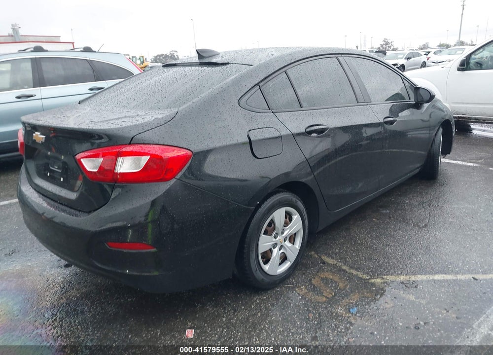 2016 CHEVROLET CRUZE LS AUTO VIN: 1G1BC5SM7G7306801