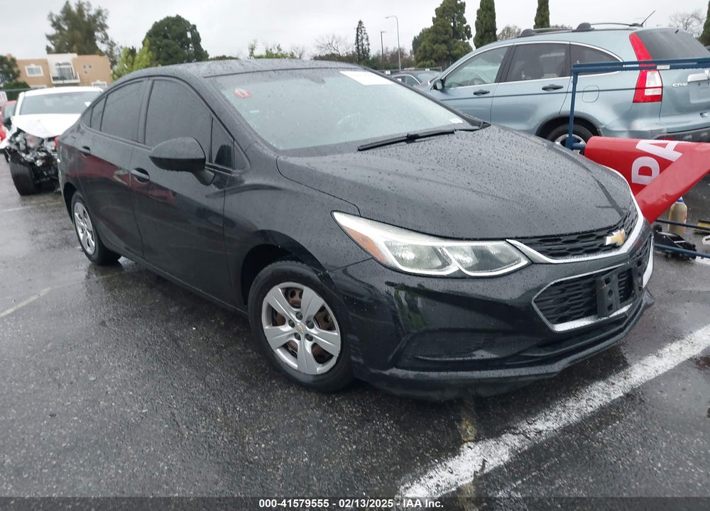 2016 CHEVROLET CRUZE LS AUTO VIN: 1G1BC5SM7G7306801