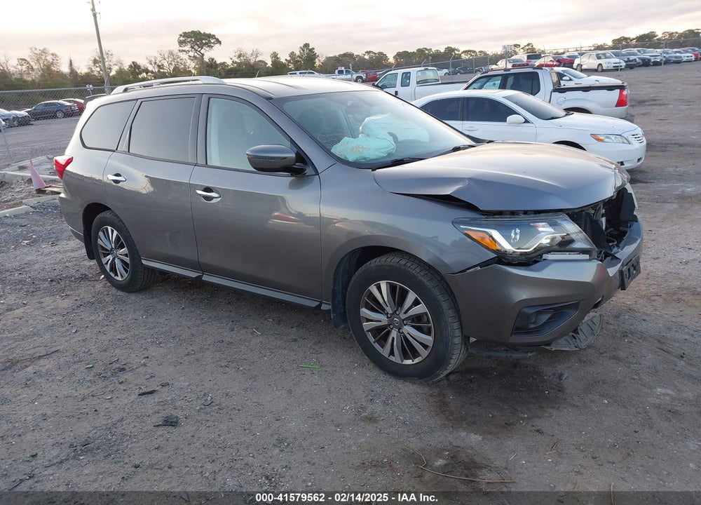 2019 NISSAN PATHFINDER S VIN: 5N1DR2MM2KC641289