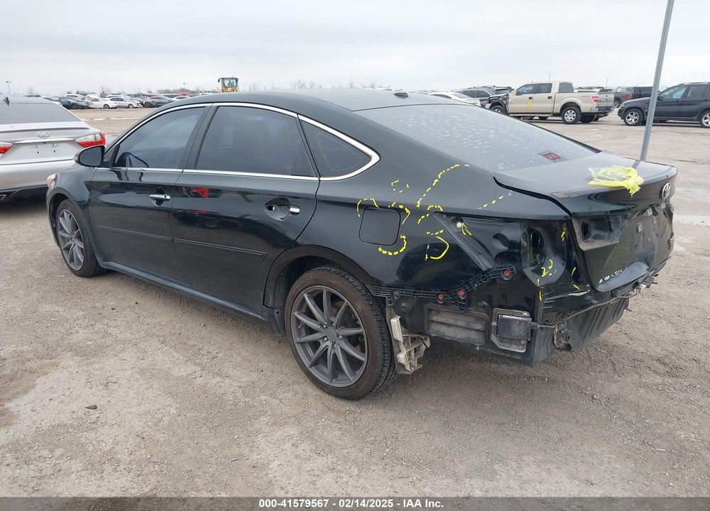 2015 TOYOTA AVALON VIN: 4T1BK1EB9FU142315