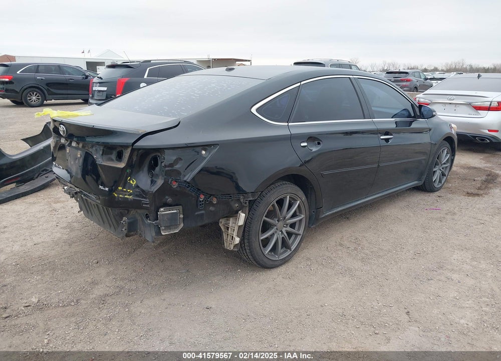 2015 TOYOTA AVALON VIN: 4T1BK1EB9FU142315
