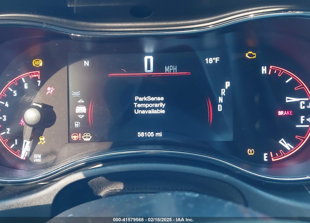 2019 DODGE DURANGO VIN: 1C4RDJDG6KC723376