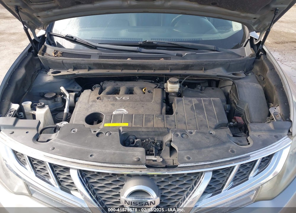 2011 NISSAN MURANO SL VIN: JN8AZ1MU9BW060232