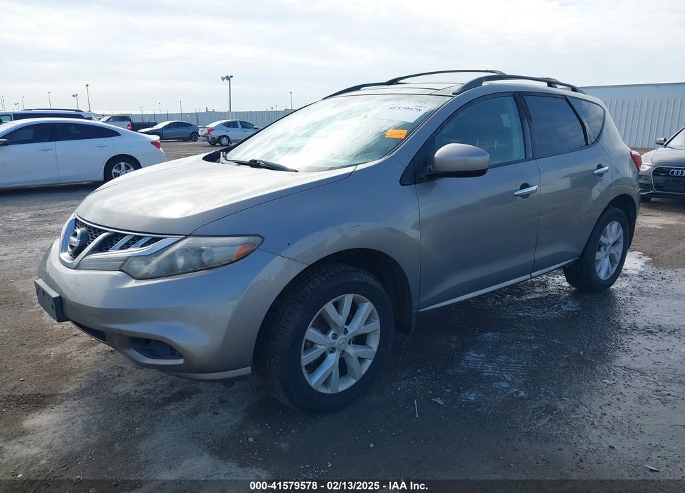 2011 NISSAN MURANO SL VIN: JN8AZ1MU9BW060232