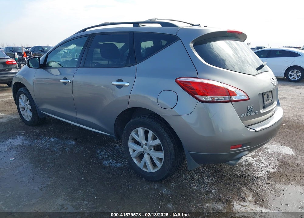 2011 NISSAN MURANO SL VIN: JN8AZ1MU9BW060232