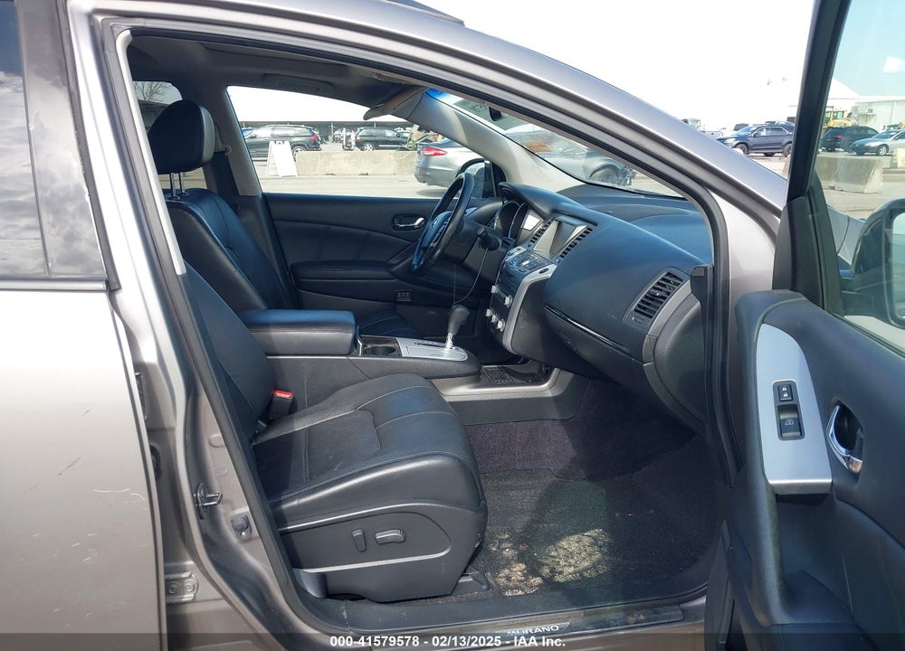 2011 NISSAN MURANO SL VIN: JN8AZ1MU9BW060232