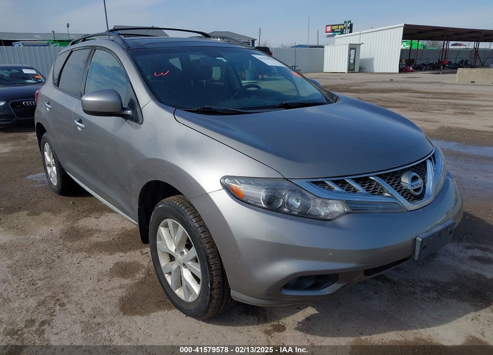 2011 NISSAN MURANO SL VIN: JN8AZ1MU9BW060232