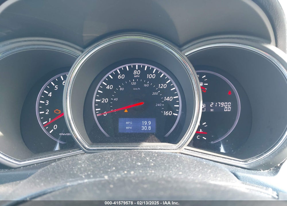 2011 NISSAN MURANO SL VIN: JN8AZ1MU9BW060232