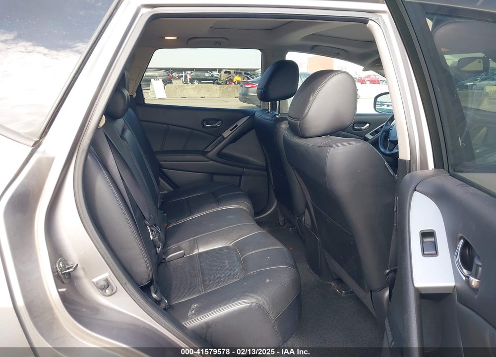 2011 NISSAN MURANO SL VIN: JN8AZ1MU9BW060232