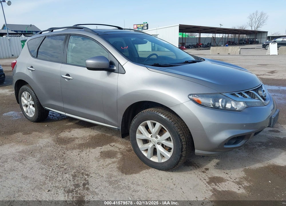 2011 NISSAN MURANO SL VIN: JN8AZ1MU9BW060232