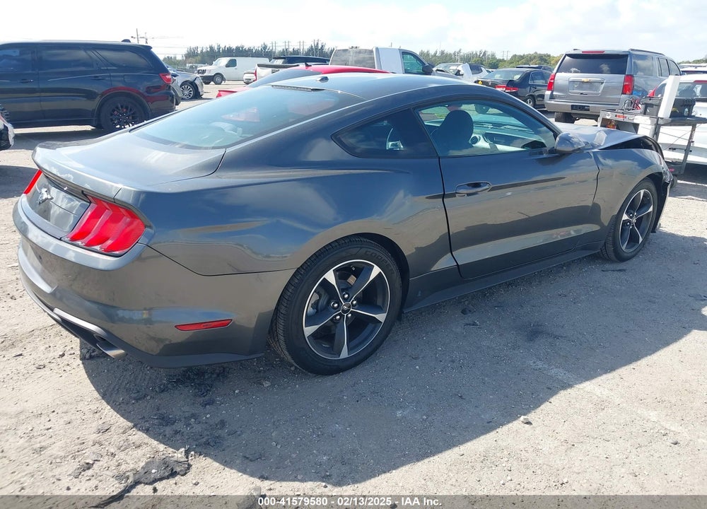 2019 FORD MUSTANG VIN: 1FA6P8TH9K5176353