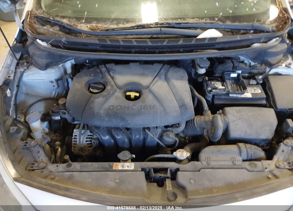 2014 KIA FORTE VIN: KNAFK4A6XE5191111