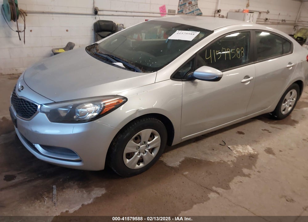 2014 KIA FORTE VIN: KNAFK4A6XE5191111
