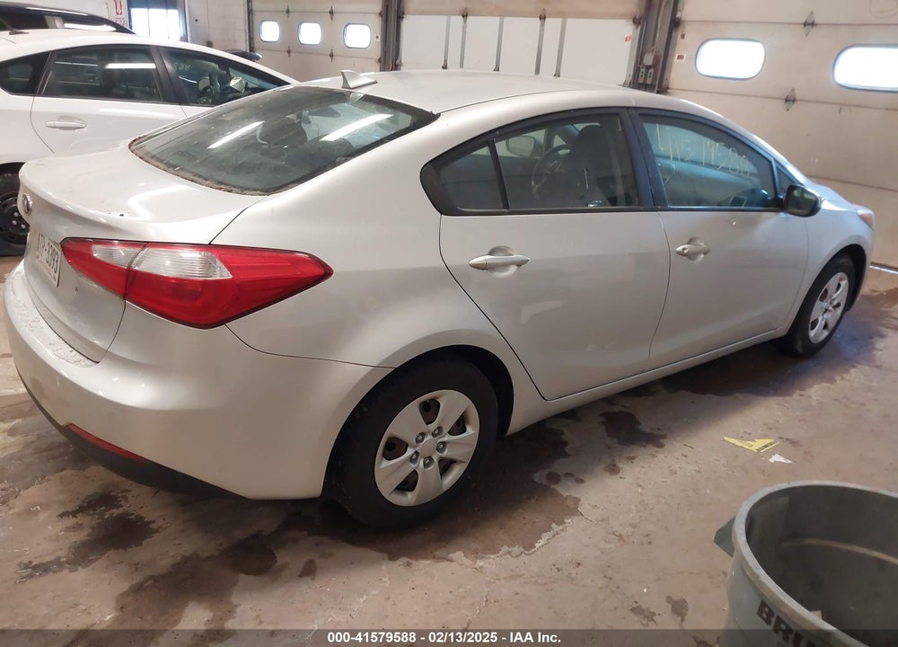2014 KIA FORTE VIN: KNAFK4A6XE5191111