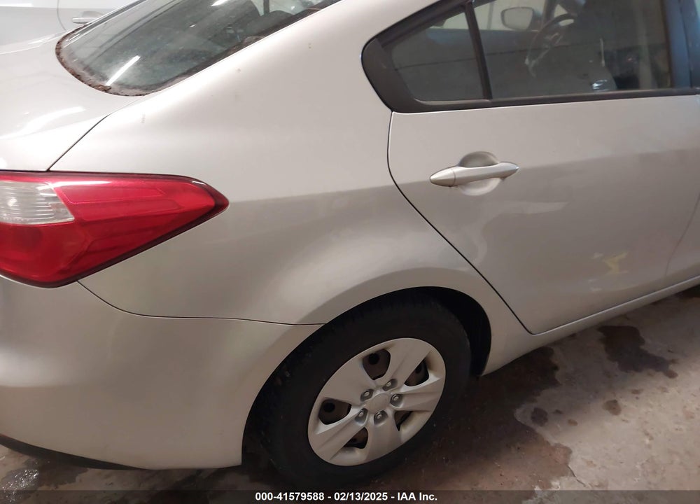 2014 KIA FORTE VIN: KNAFK4A6XE5191111