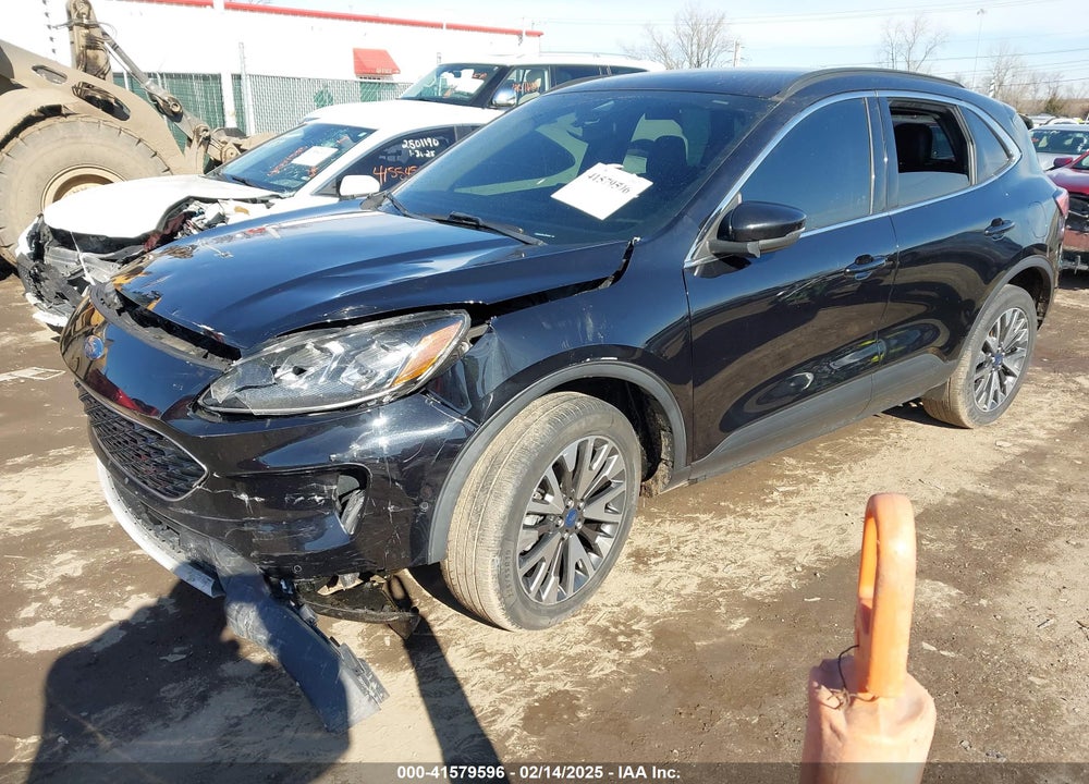 2020 FORD ESCAPE TITANIUM VIN: 1FMCU9J95LUB16578