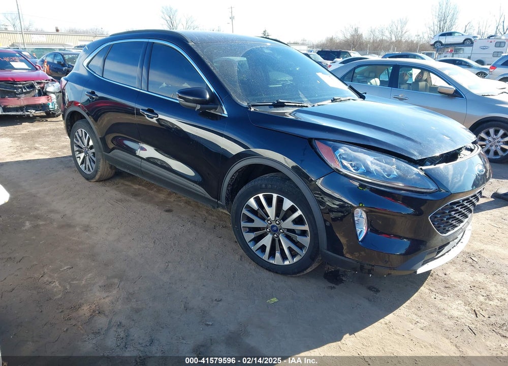 2020 FORD ESCAPE TITANIUM VIN: 1FMCU9J95LUB16578