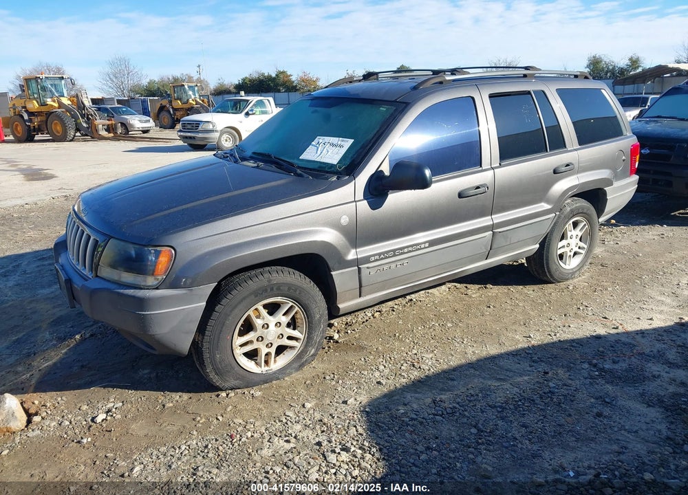 2004 JEEP GRAND CHEROKEE LAREDO VIN: 1J4GW48S14C431746
