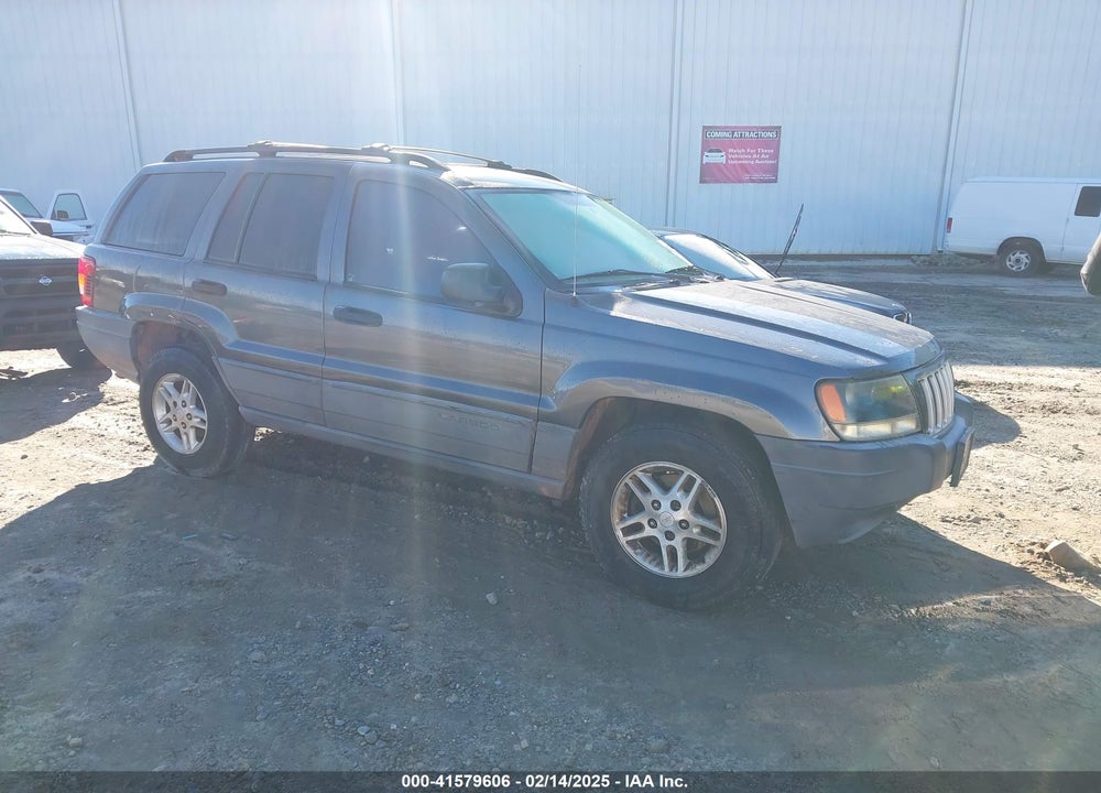 2004 JEEP GRAND CHEROKEE LAREDO VIN: 1J4GW48S14C431746