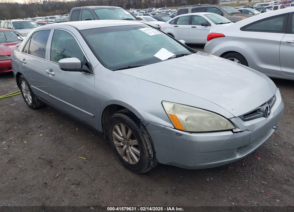 2004 HONDA ACCORD 2.4 LX VIN: 1HGCM553X4A076893