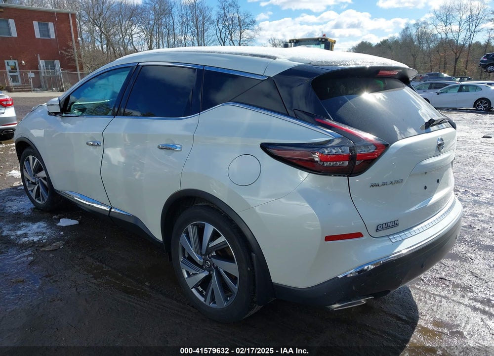 2021 NISSAN MURANO SL INTELLIGENT AWD VIN: 5N1AZ2CS5MC131783
