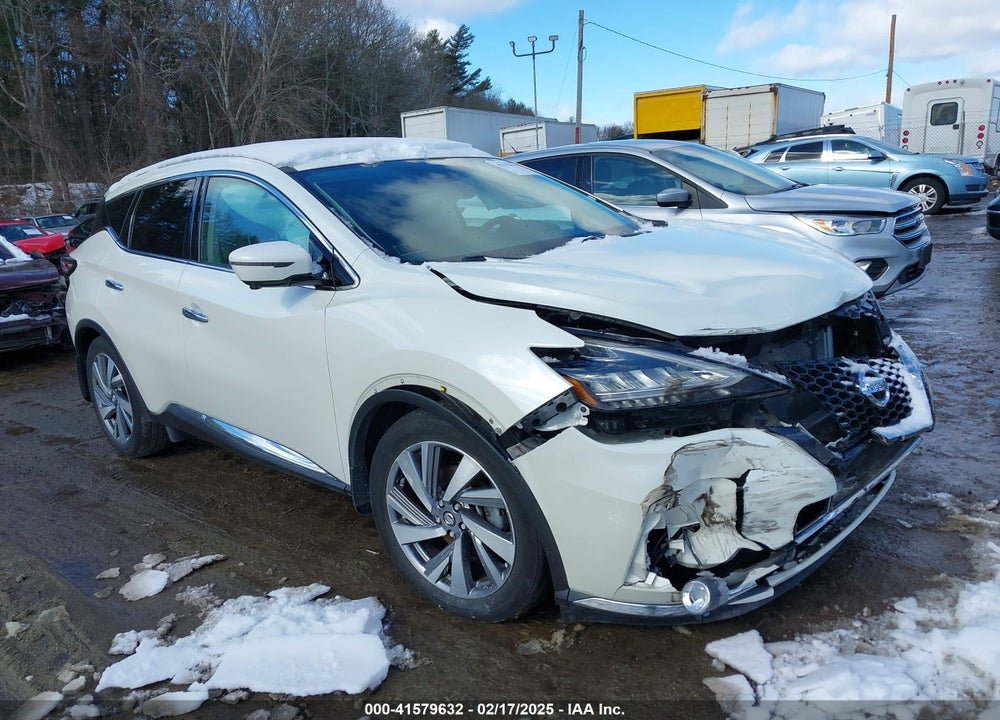 2021 NISSAN MURANO SL INTELLIGENT AWD VIN: 5N1AZ2CS5MC131783