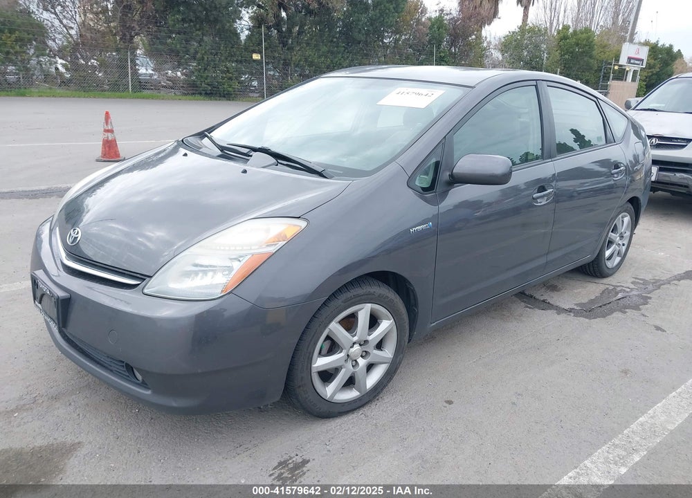 2008 TOYOTA PRIUS TOURING VIN: JTDKB20U783354237