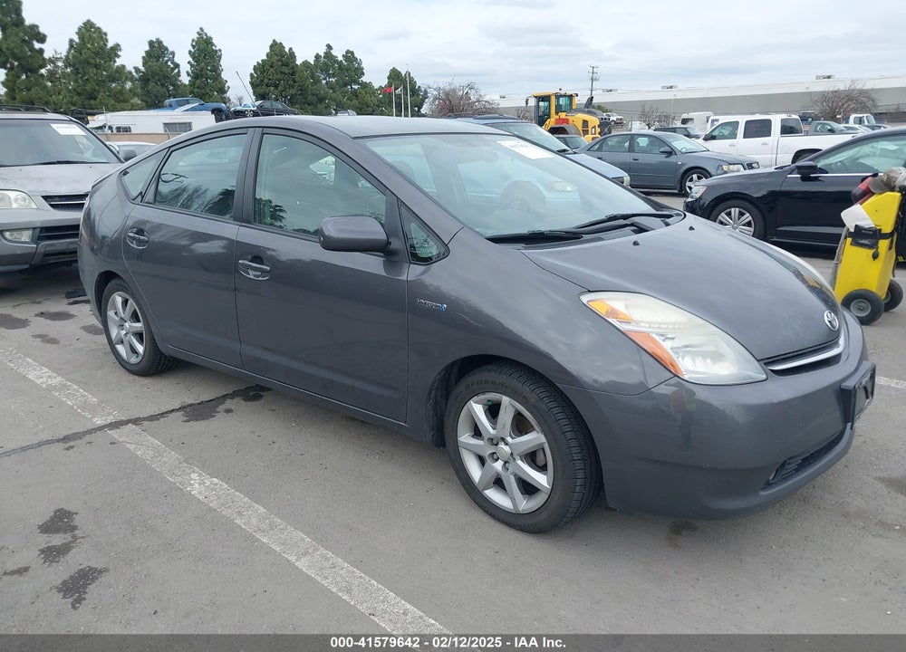 2008 TOYOTA PRIUS TOURING VIN: JTDKB20U783354237