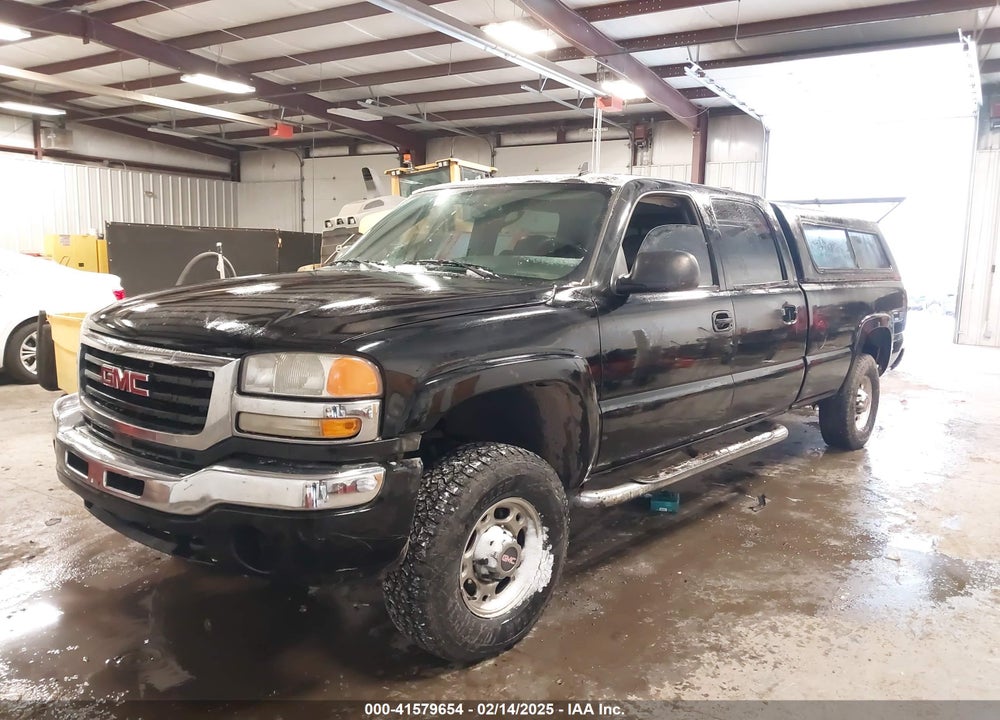 2007 GMC SIERRA VIN: 1GTHK23D47F107597