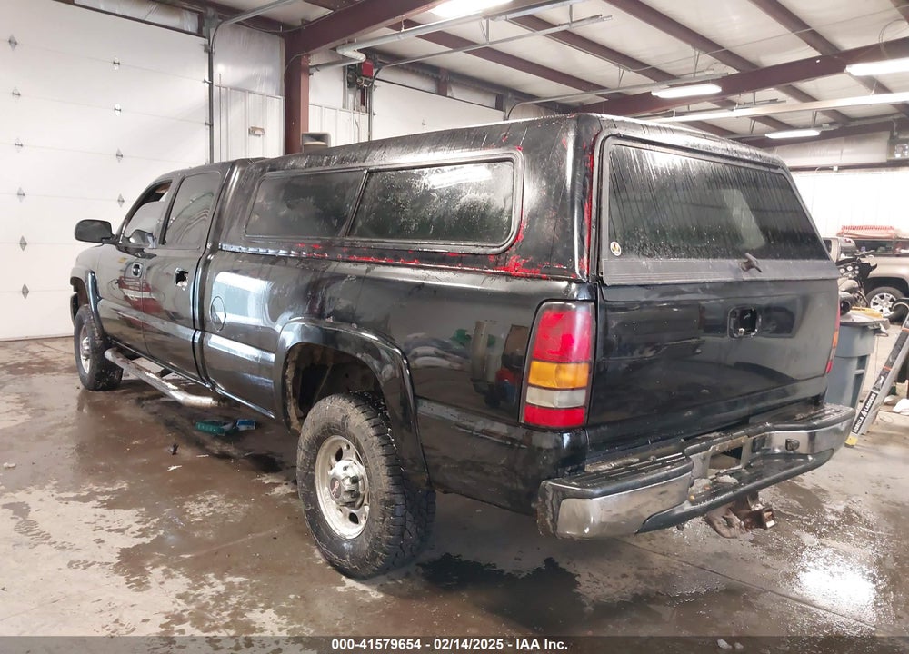 2007 GMC SIERRA VIN: 1GTHK23D47F107597