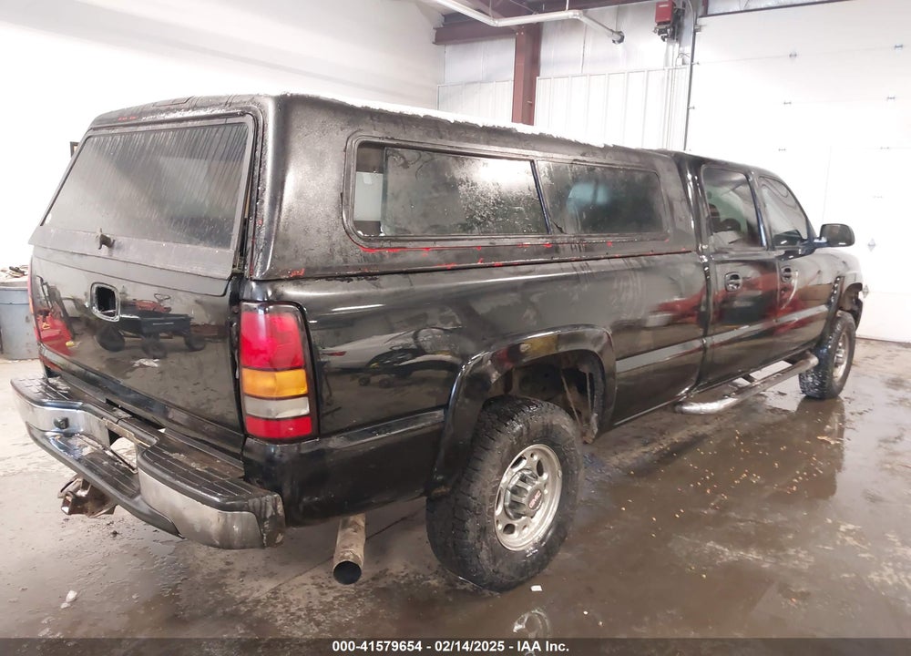 2007 GMC SIERRA VIN: 1GTHK23D47F107597