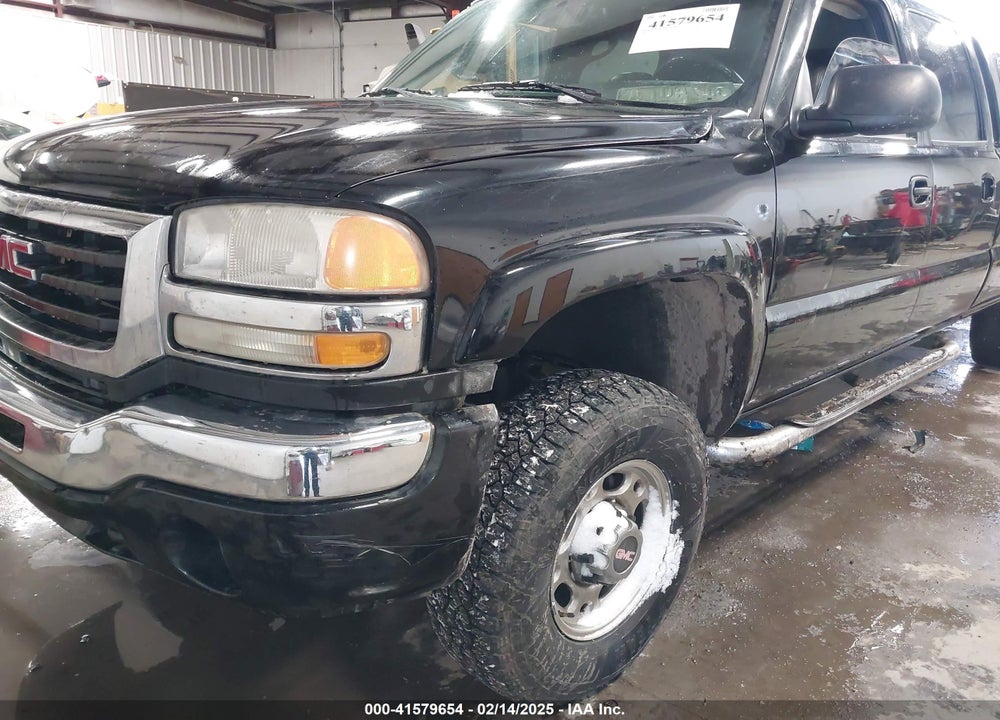 2007 GMC SIERRA VIN: 1GTHK23D47F107597