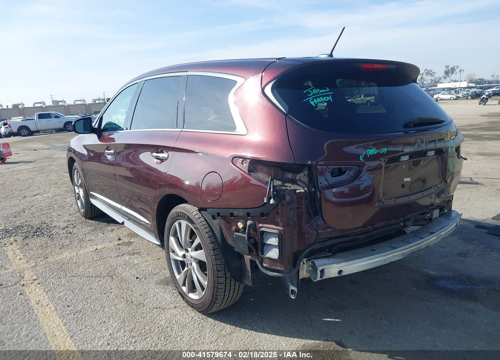 2013 INFINITI JX35 VIN: 5N1AL0MM8DC309854
