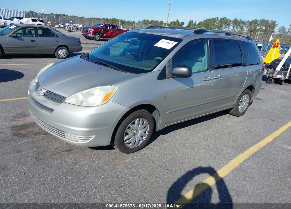 2005 TOYOTA SIENNA LE VIN: 5TDZA23C75S326176