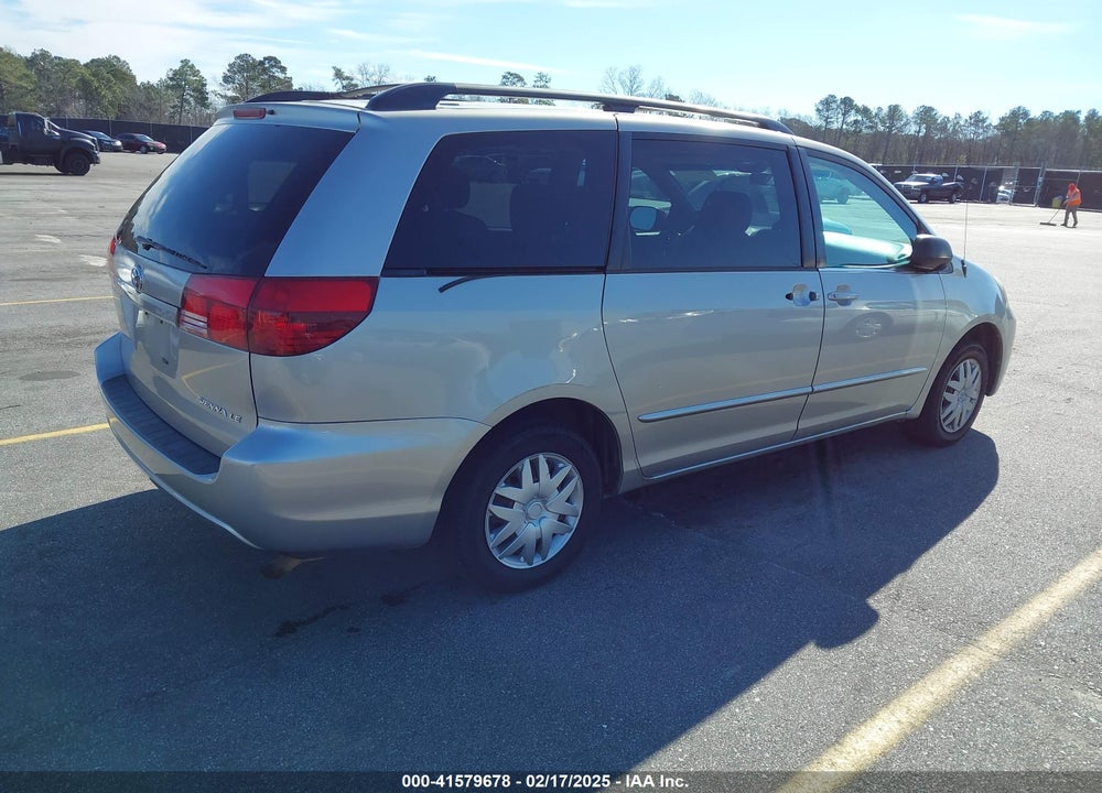 2005 TOYOTA SIENNA LE VIN: 5TDZA23C75S326176