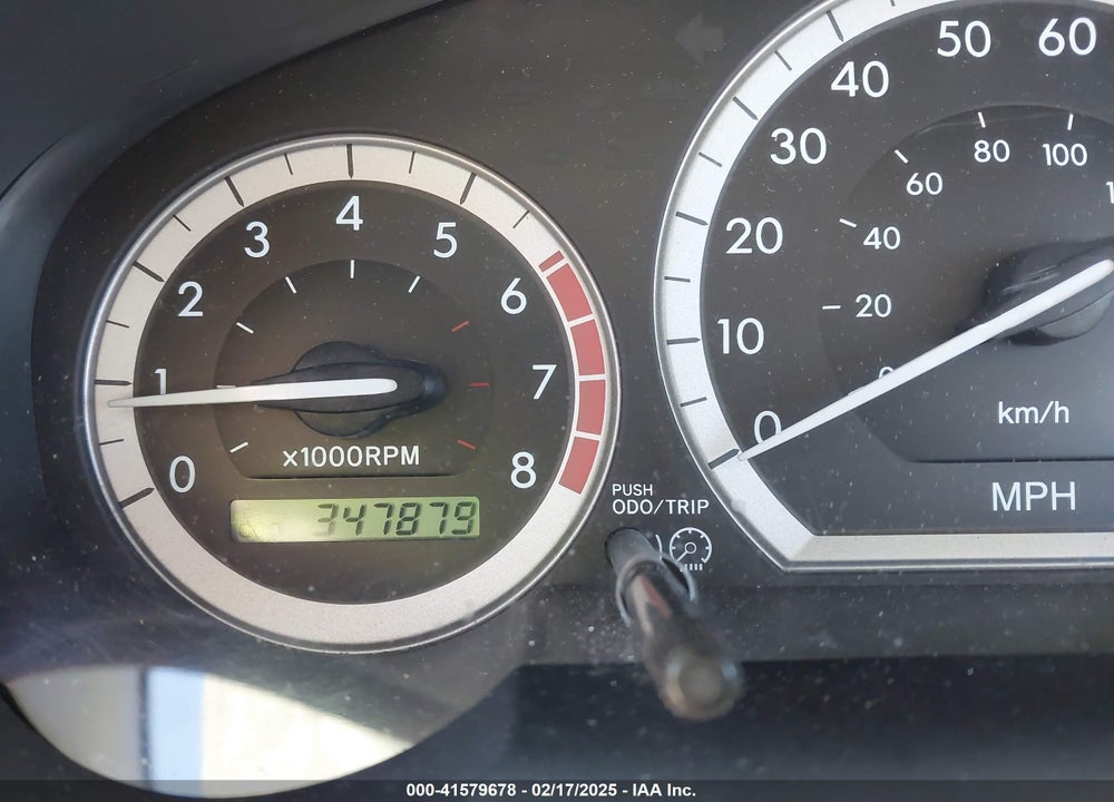 2005 TOYOTA SIENNA LE VIN: 5TDZA23C75S326176