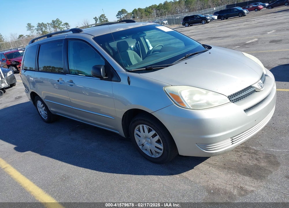 2005 TOYOTA SIENNA LE VIN: 5TDZA23C75S326176