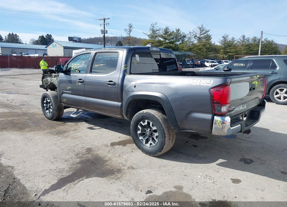 2019 TOYOTA TACOMA VIN: 5TFCZ5AN1KX178939