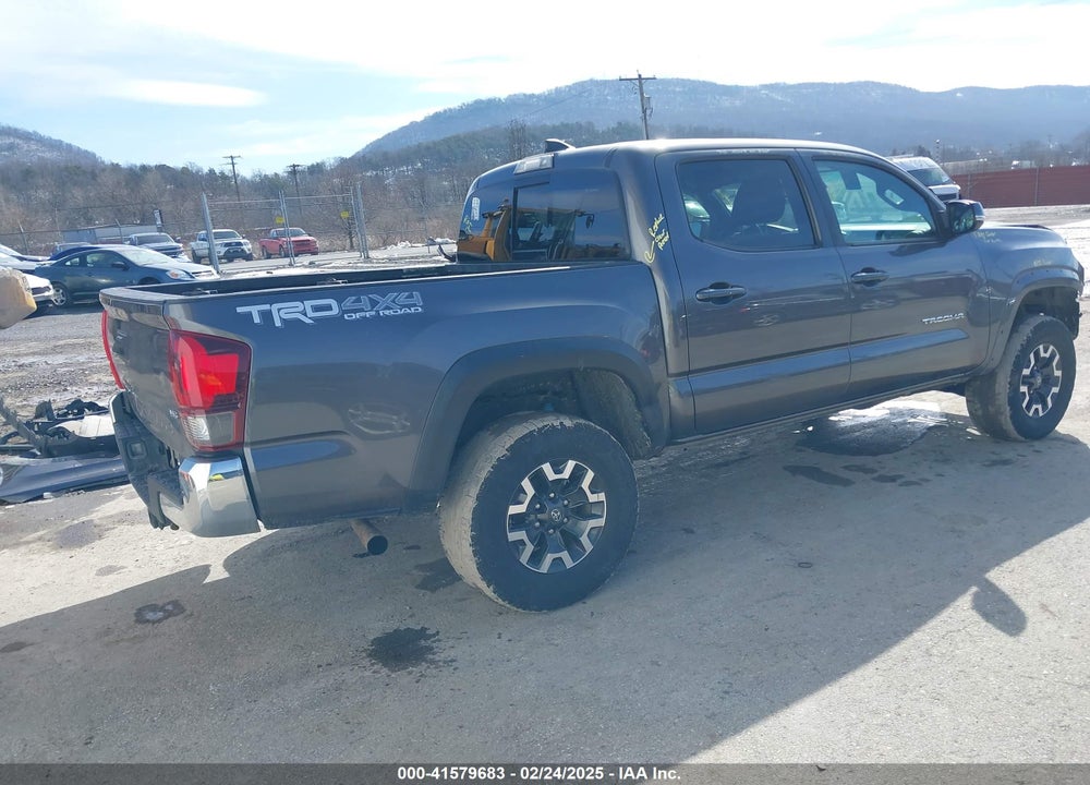 2019 TOYOTA TACOMA VIN: 5TFCZ5AN1KX178939