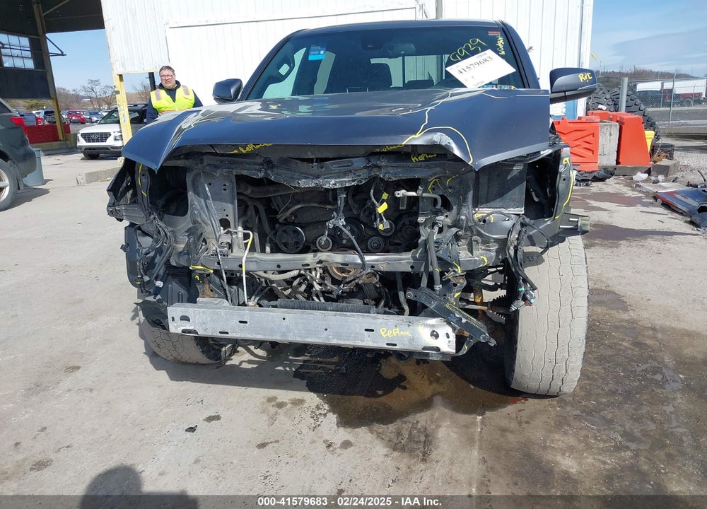 2019 TOYOTA TACOMA VIN: 5TFCZ5AN1KX178939