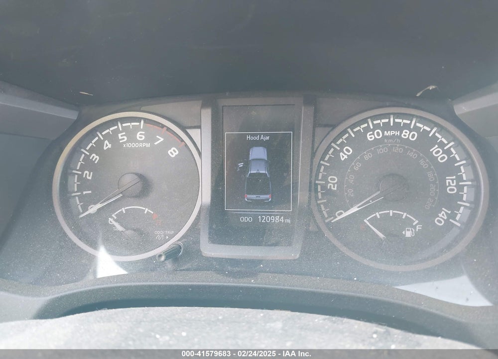 2019 TOYOTA TACOMA VIN: 5TFCZ5AN1KX178939