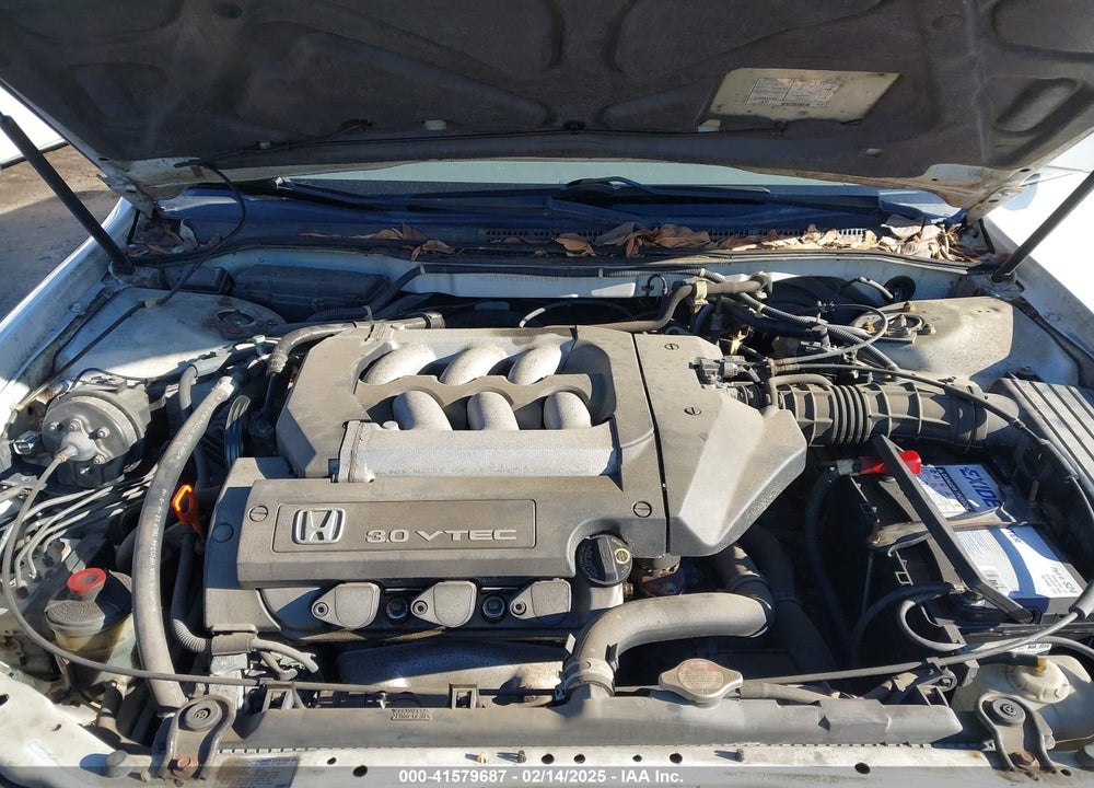 2001 HONDA ACCORD 3.0 LX VIN: 1HGCG16471A011048