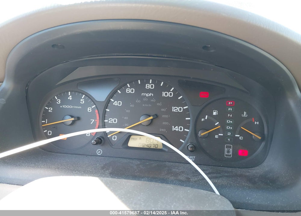 2001 HONDA ACCORD 3.0 LX VIN: 1HGCG16471A011048