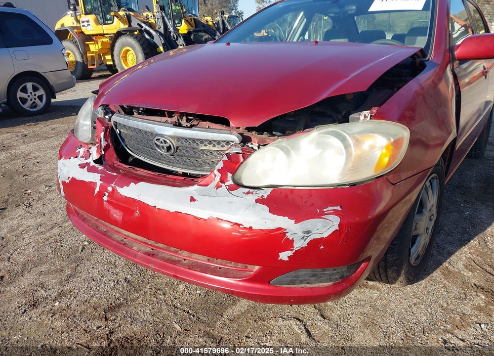 2007 TOYOTA COROLLA LE VIN: 1NXBR32E97Z790731
