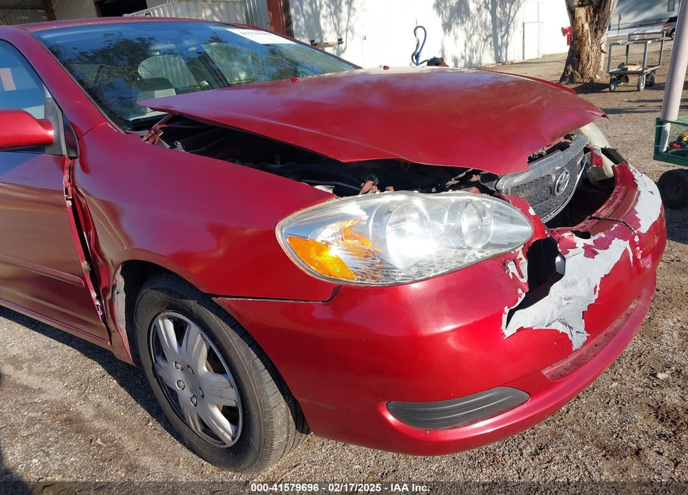 2007 TOYOTA COROLLA LE VIN: 1NXBR32E97Z790731